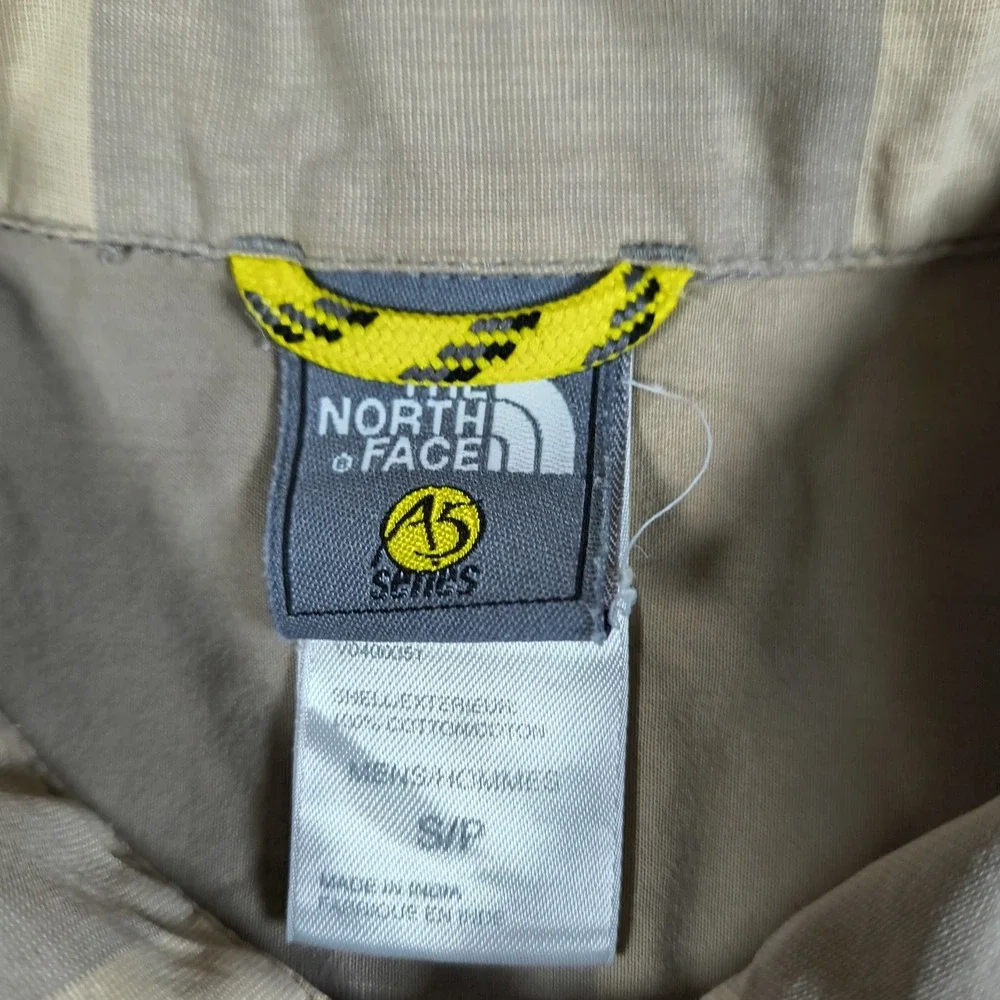 The North Face A5 Series Shirt Men Small Plaid Button Up Gorpcore Outdoor Hiking